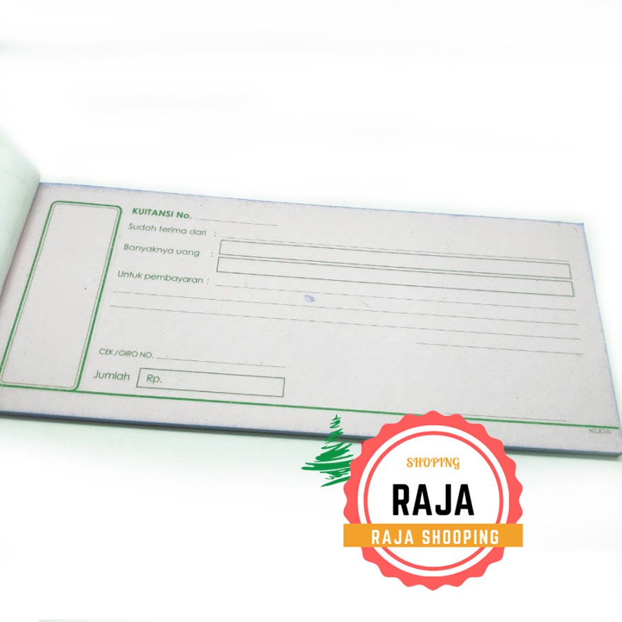 

Buku Kuitansi NCR Sederhana rangkap 2 merek KUDA - 2ply Nota Kwitansi-ihha.store
