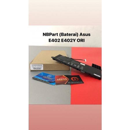 NBPart (Baterai) Asus E402 E402Y ORI