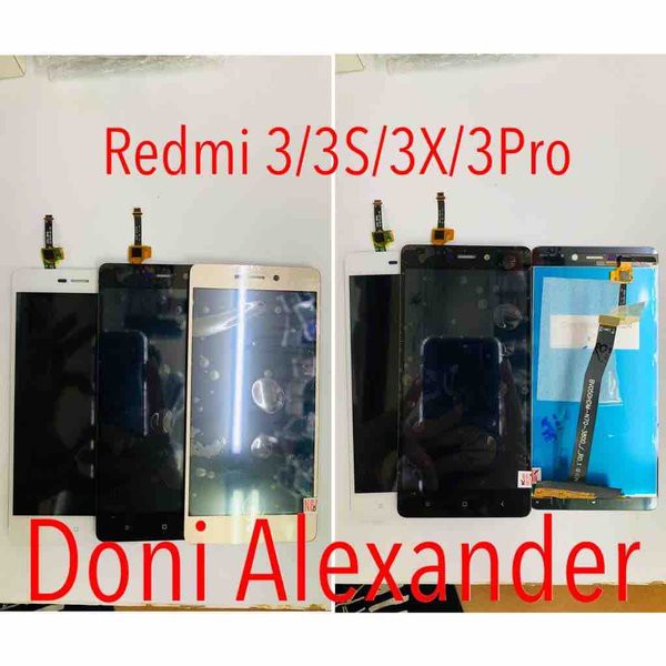 LCD + TOUCHSCREEN XIAOMI REDMI 3S / 3 S COMPLITE ORIGINAL