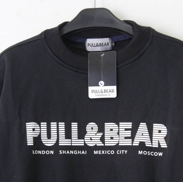 Sweater Crewneck Pull &amp; Bear FullTag &amp; Lebel