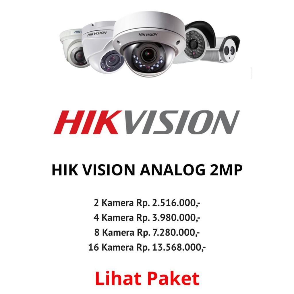 CCTV HIK Vision