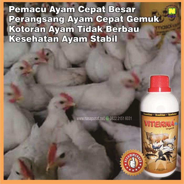 Vitamin Ternak Nasa - Viterna
