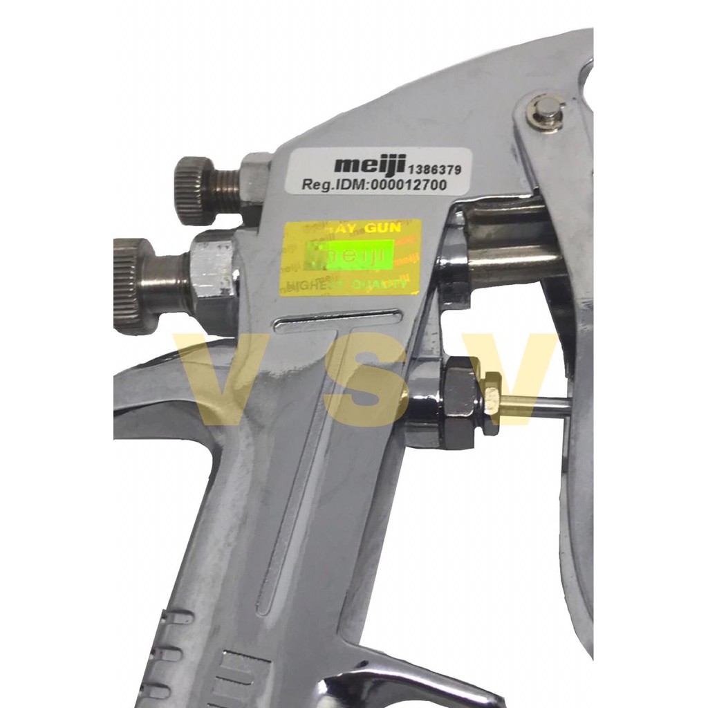 Meiji Spray gun F75 Tabung bawah / semprotan cat tabung bawah TAIWAN