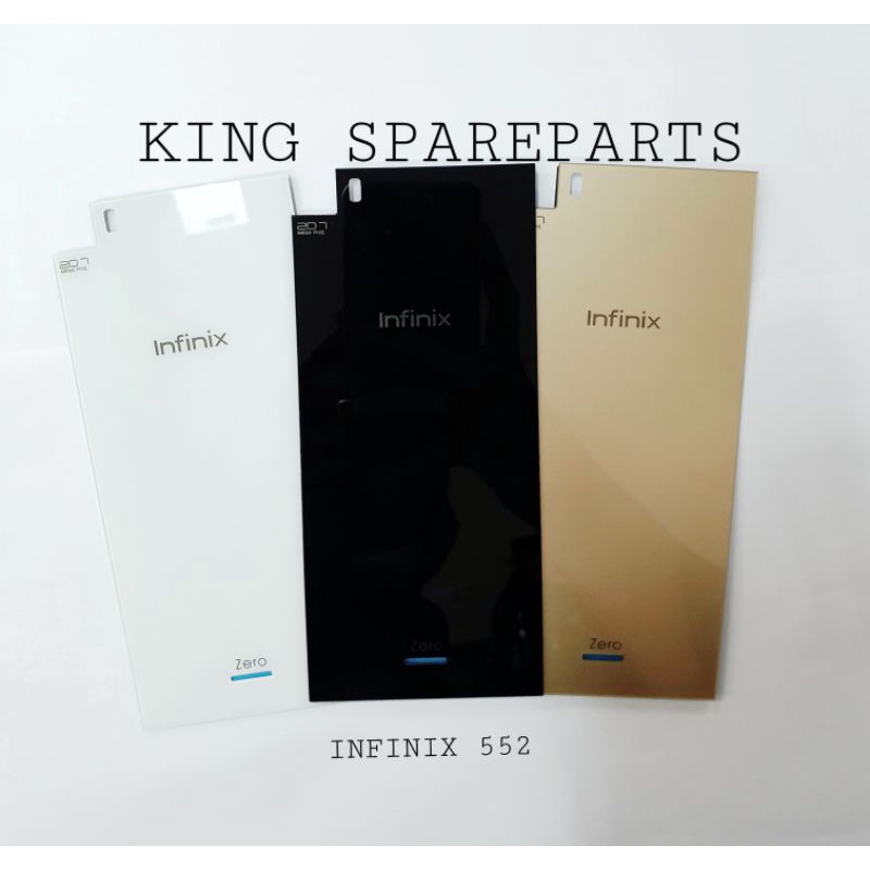 BACKDOOR BACKCOVER TUTUP BELAKANG CASING INFINIX ZERO 3 X552