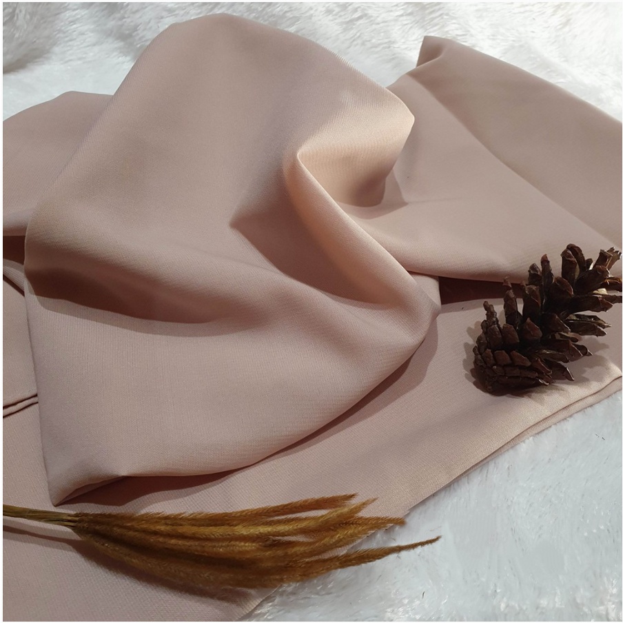 khimar ped nabila , list renda tengah , bahan wolfis , ped antem TERMURAH-coksu