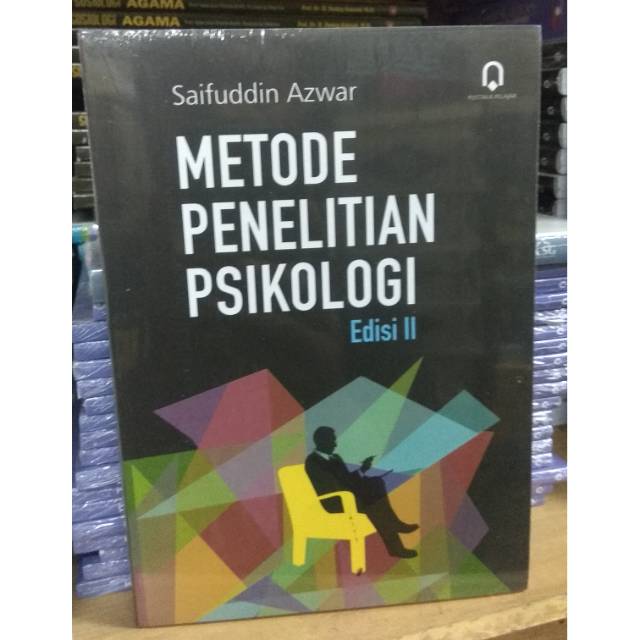 Buku Metode Penelitian Psikologi Karangan Saifuddin Azwar Shopee Indonesia