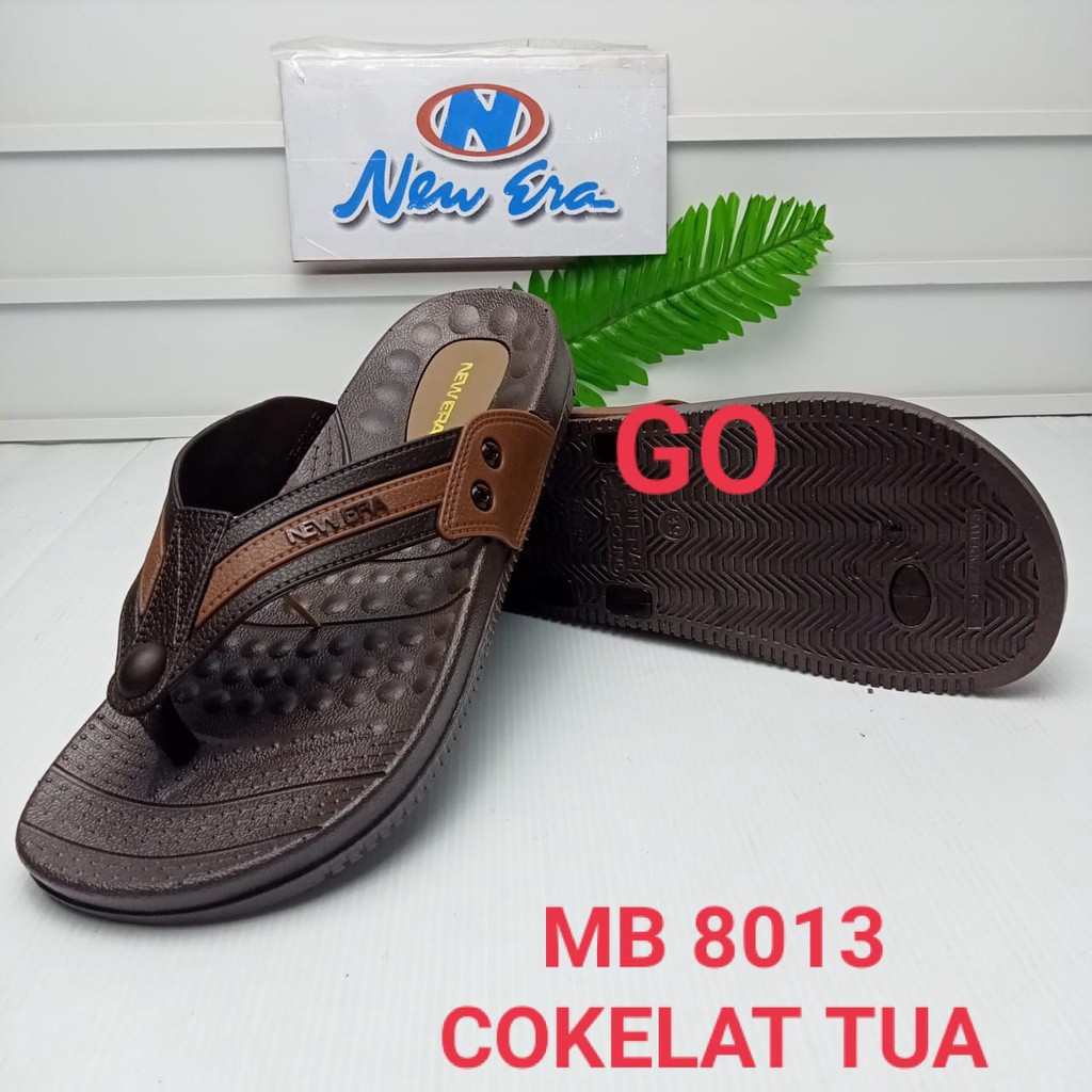 BB NEW ERA MB 8013 SANDAL JAPIT Pria Sendal Karet Pria 40/43