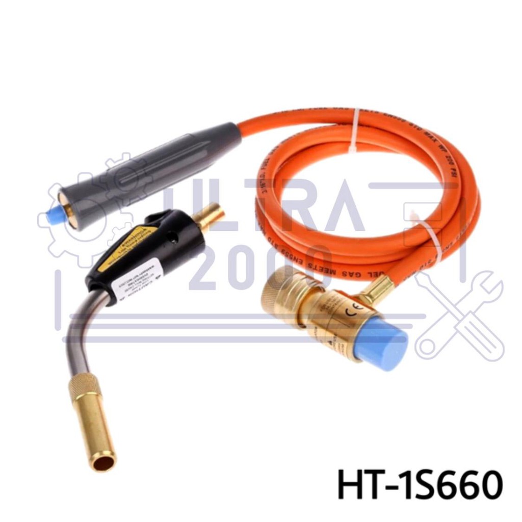 HAND TORCH MAPP GAS + HOSE