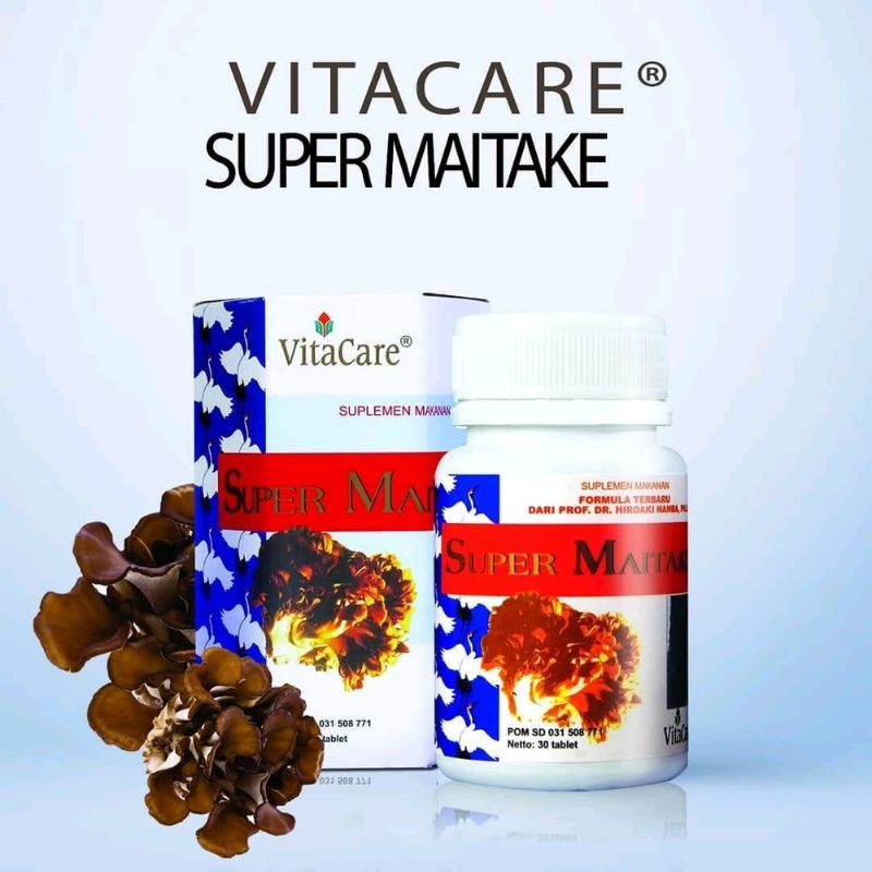 Vitacare Super Maitake isi 30 tablet