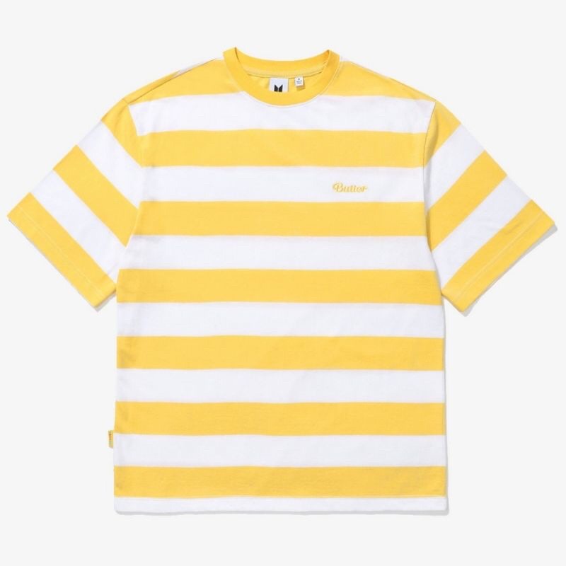 READY STOCK OFFICIAL BTS MERCH BUTTER STRIP SHIRT