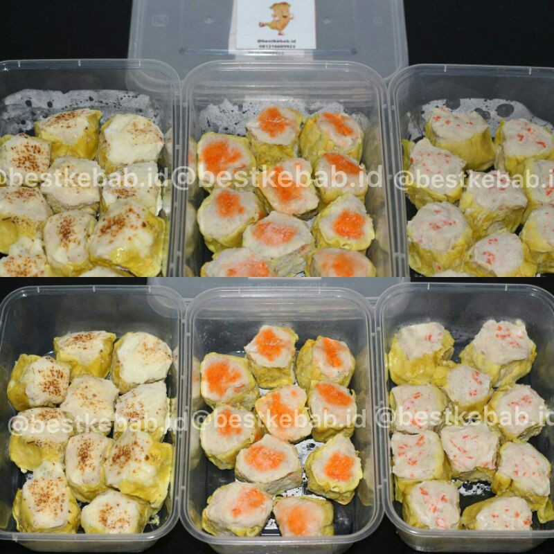 

DIMSUM SIOMAY UDANG + CRAB VARIAN MIX