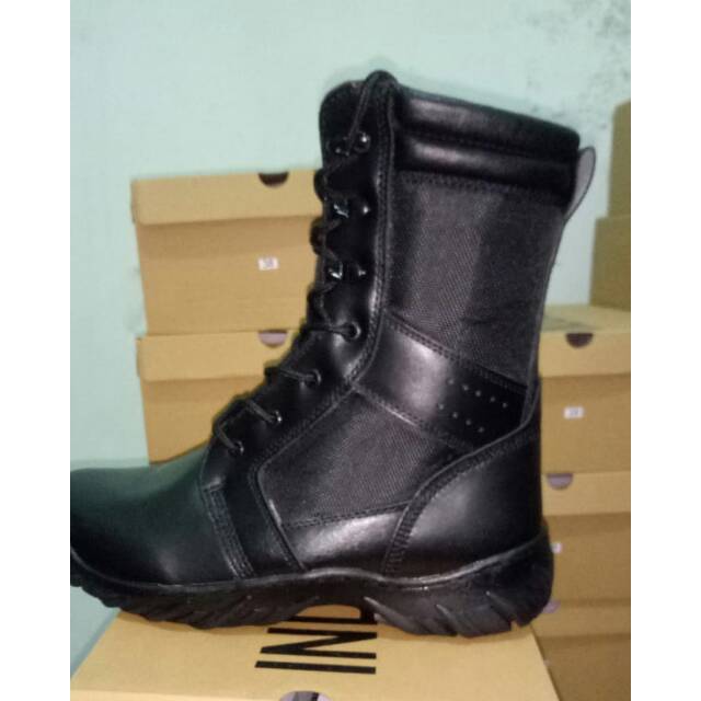 SEPATU PDL POLRI ORIGINAL