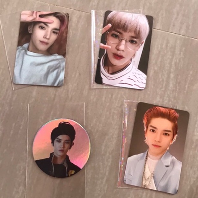 Pc taeyong N ver , cc taeyong superhuman , future ver (BACA DESKRIPSI)