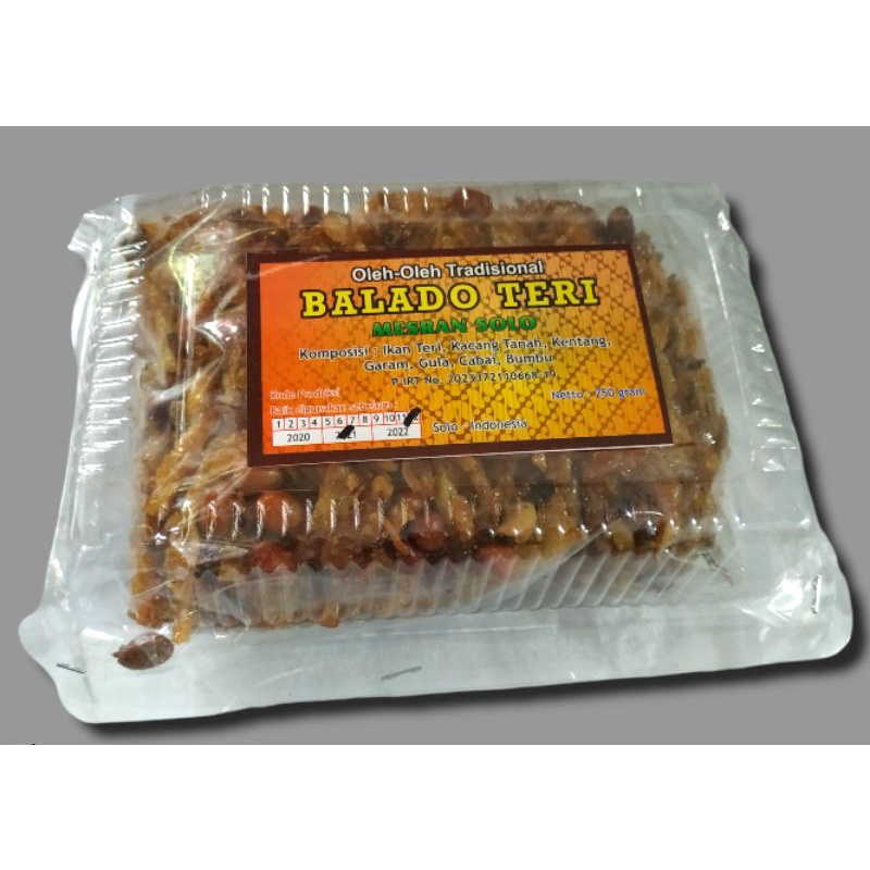 

Balado Teri Mesran Solo 250gr