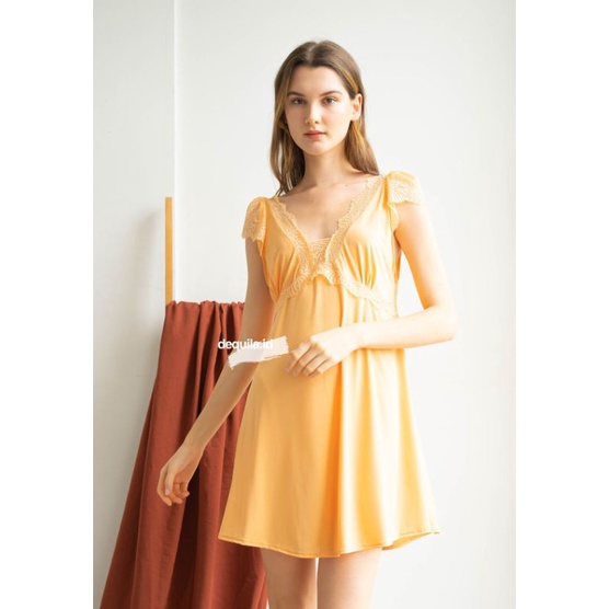 DEQUILAid - ADELE sleepdress / sleepwear / baju tidur cantik / baju tidur wanita / daster cantik / d