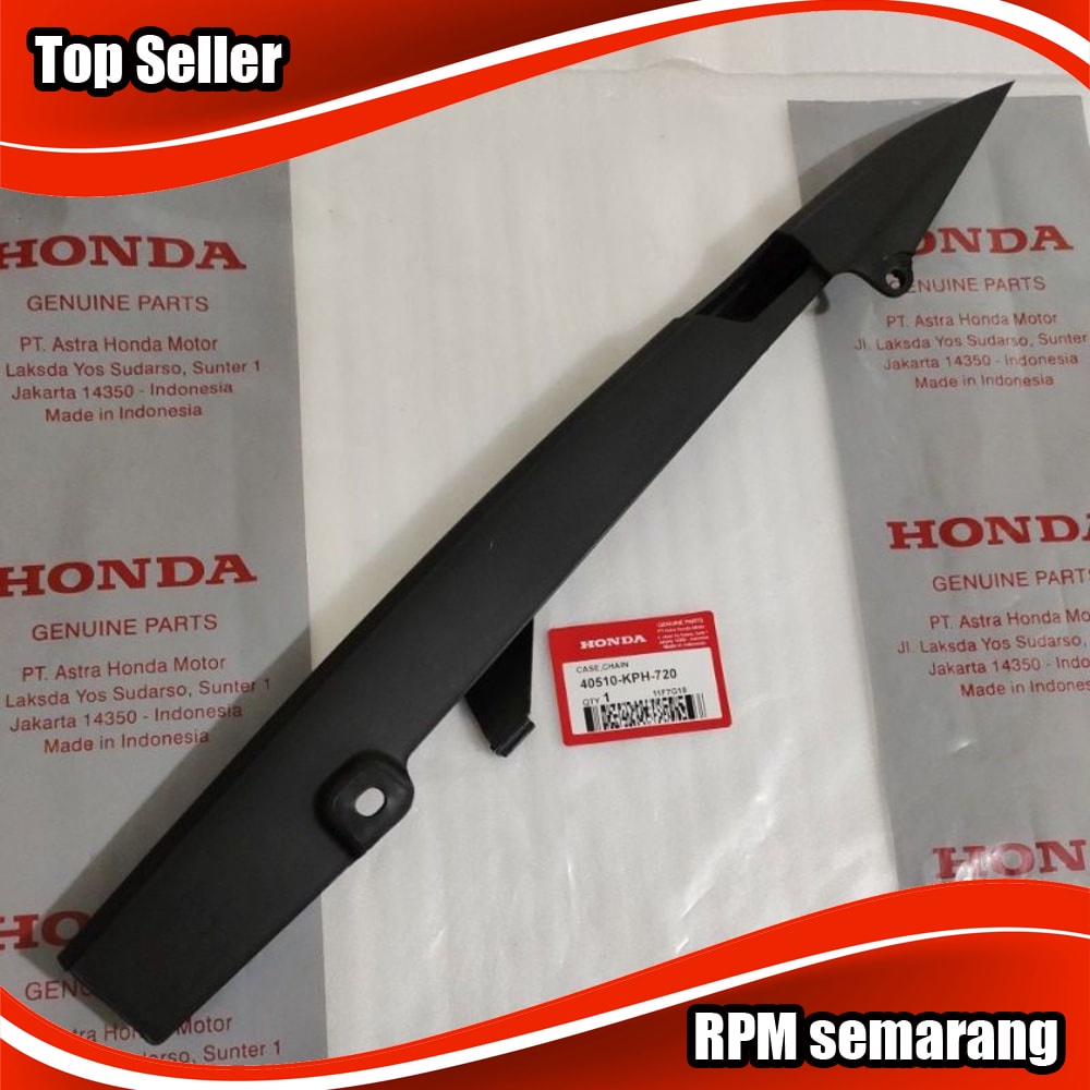 Cover Tutup Rantai Ketangkas Honda Supra X 125 Batman - Karisma Original