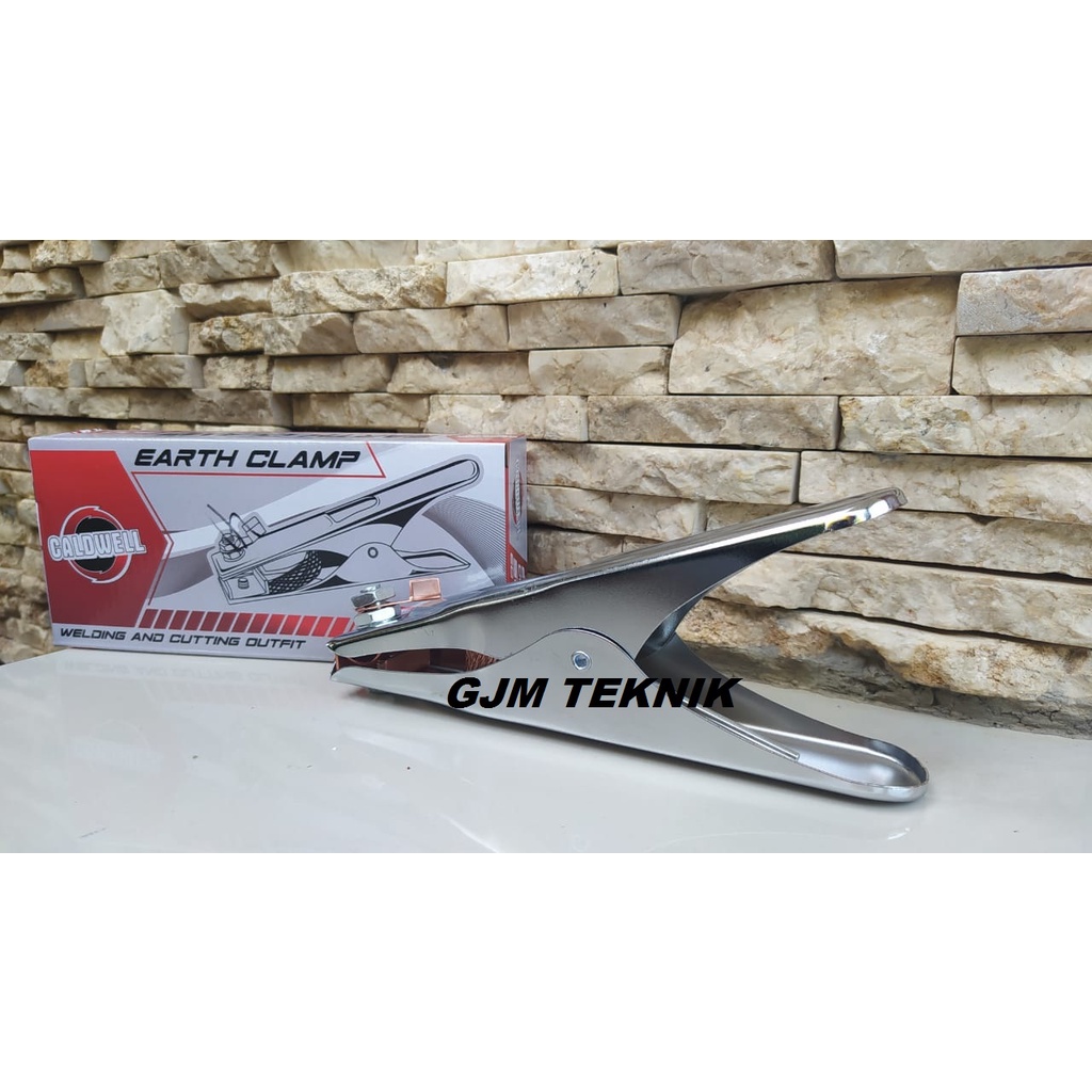 Tang Massa 500A Earth Clamp Stang Las Klem Masa 500 Ampere