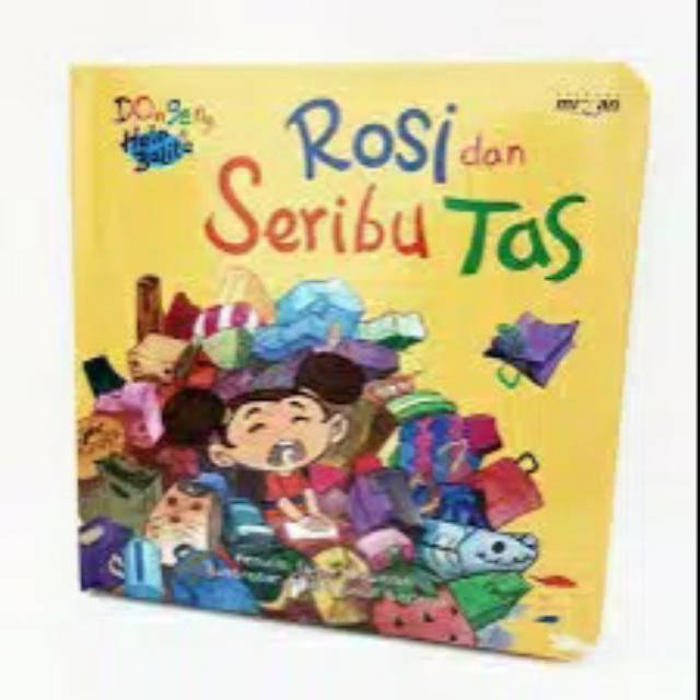 Dongeng Halo Balita: Rosi Dan Seribu Tas | Shopee Indonesia