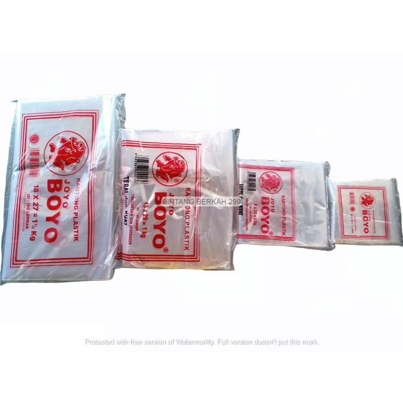 Plastik PP Joyo Boyo