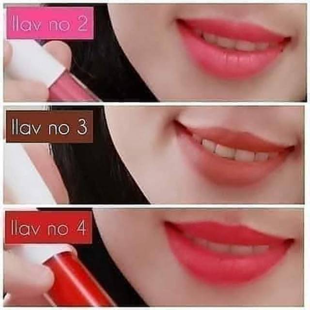 Gambar  Warna Lipstik  Untuk Bibir  Hitam