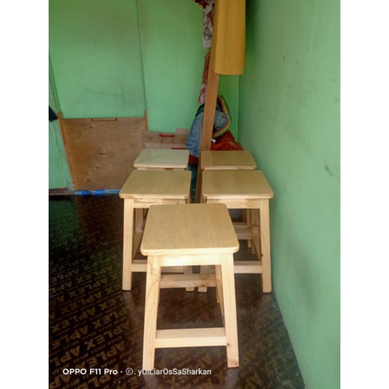 kursi bar standar Tinggi 50cm