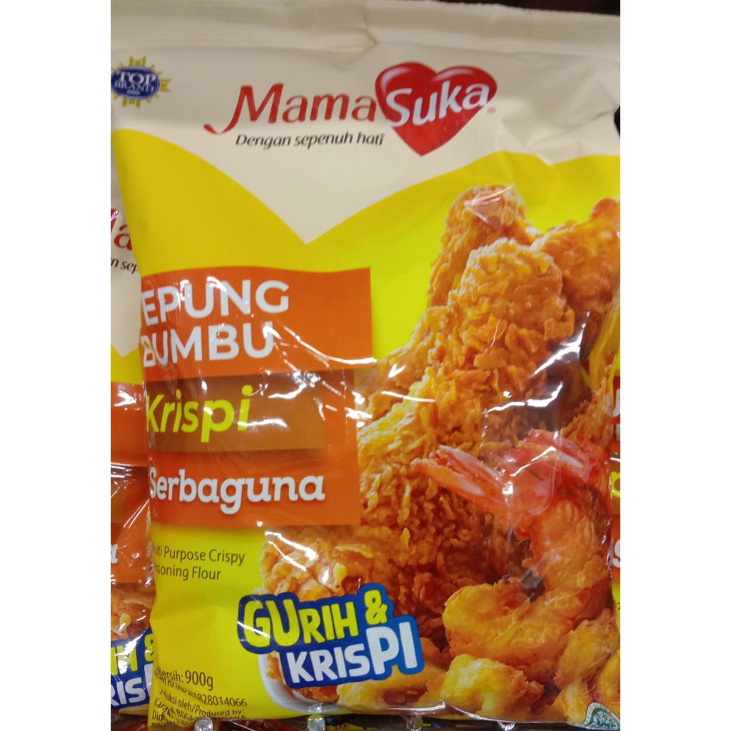

Mama Suka Tepung Bumbu Krispi Serbaguna 900 gr