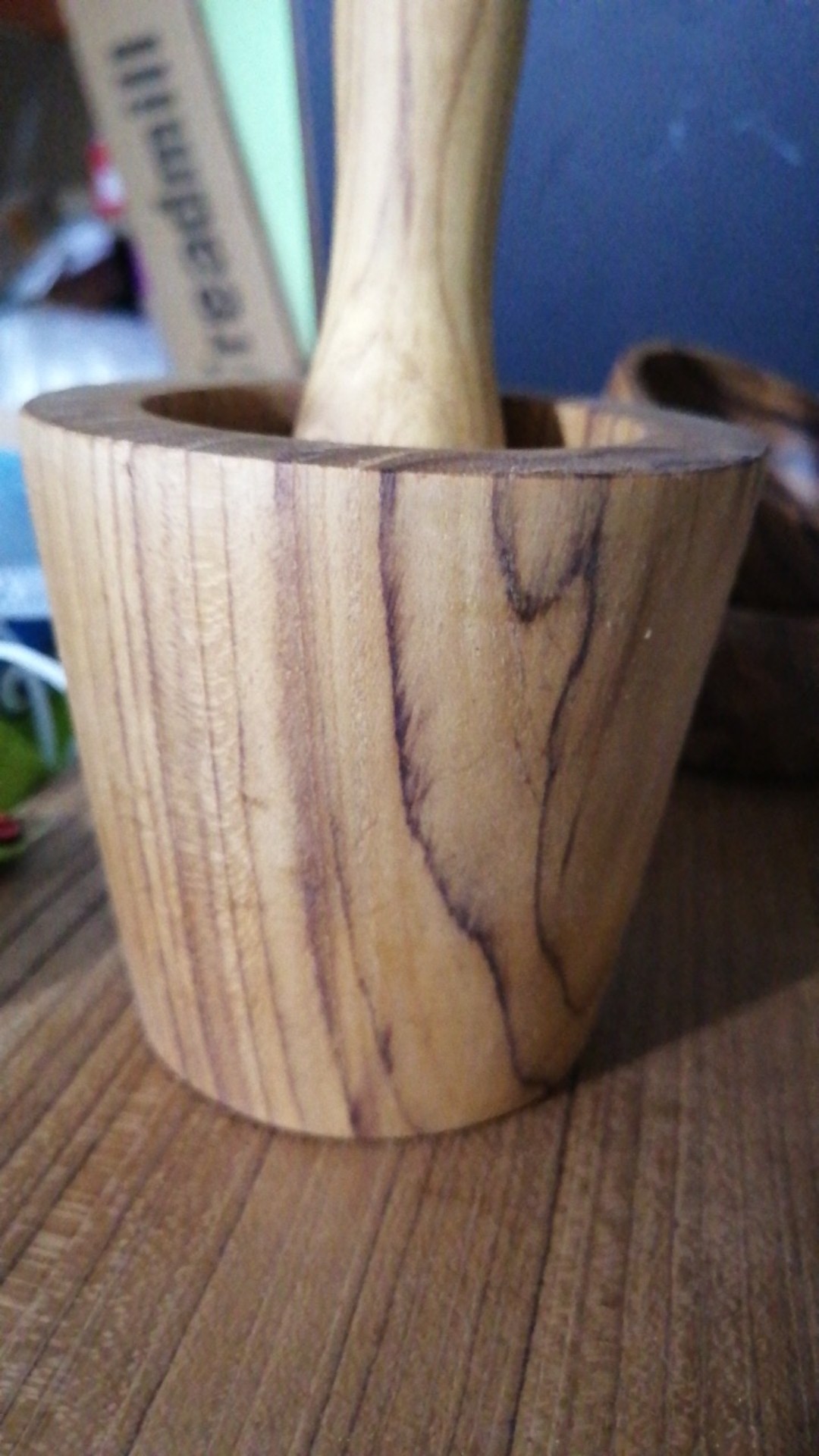 Lumpang Kayu | Tumbukan Kayu | Lumpang Kayu Kecil | Lumpang