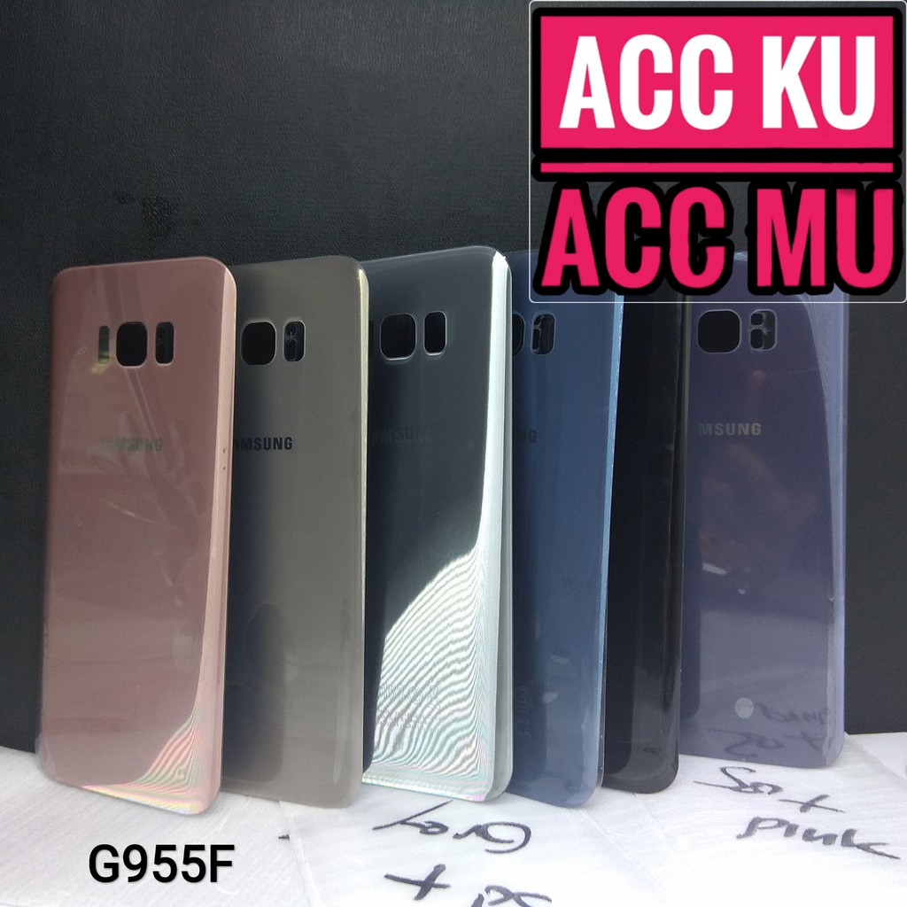 TUTUP BELAKANG BACK COVER SAMSUNG GALAXY S8 PLUS G955F ORIGINAL