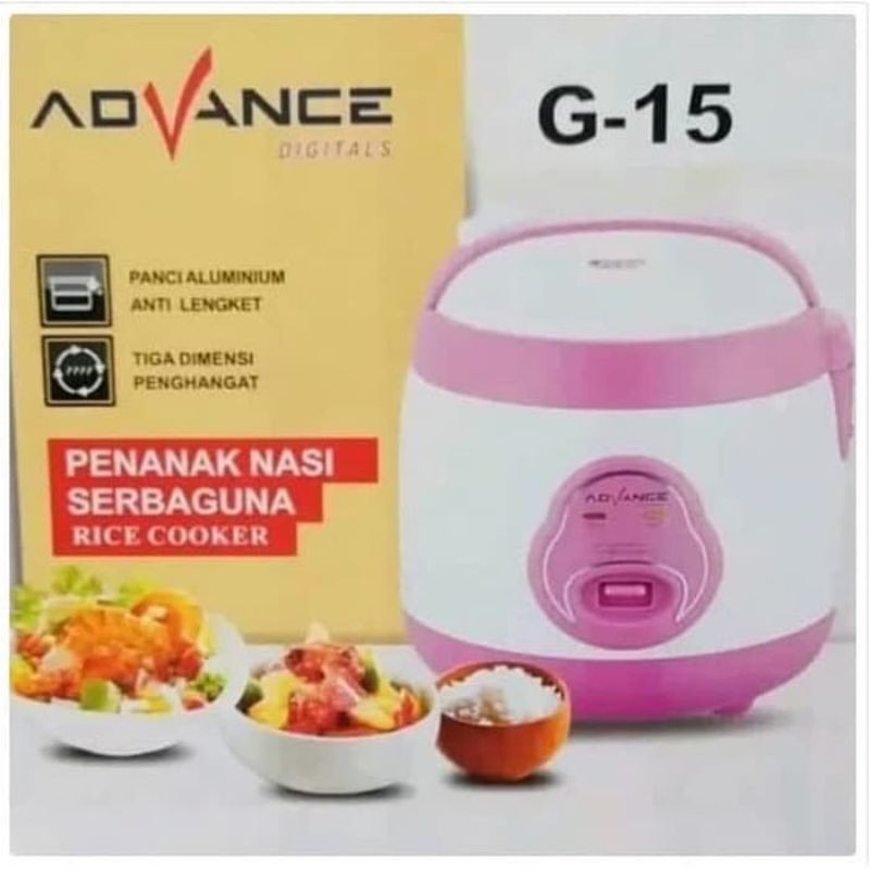 Rice Cooker Advance G 15 Magic Com 1.2 Liter Advance G-15
