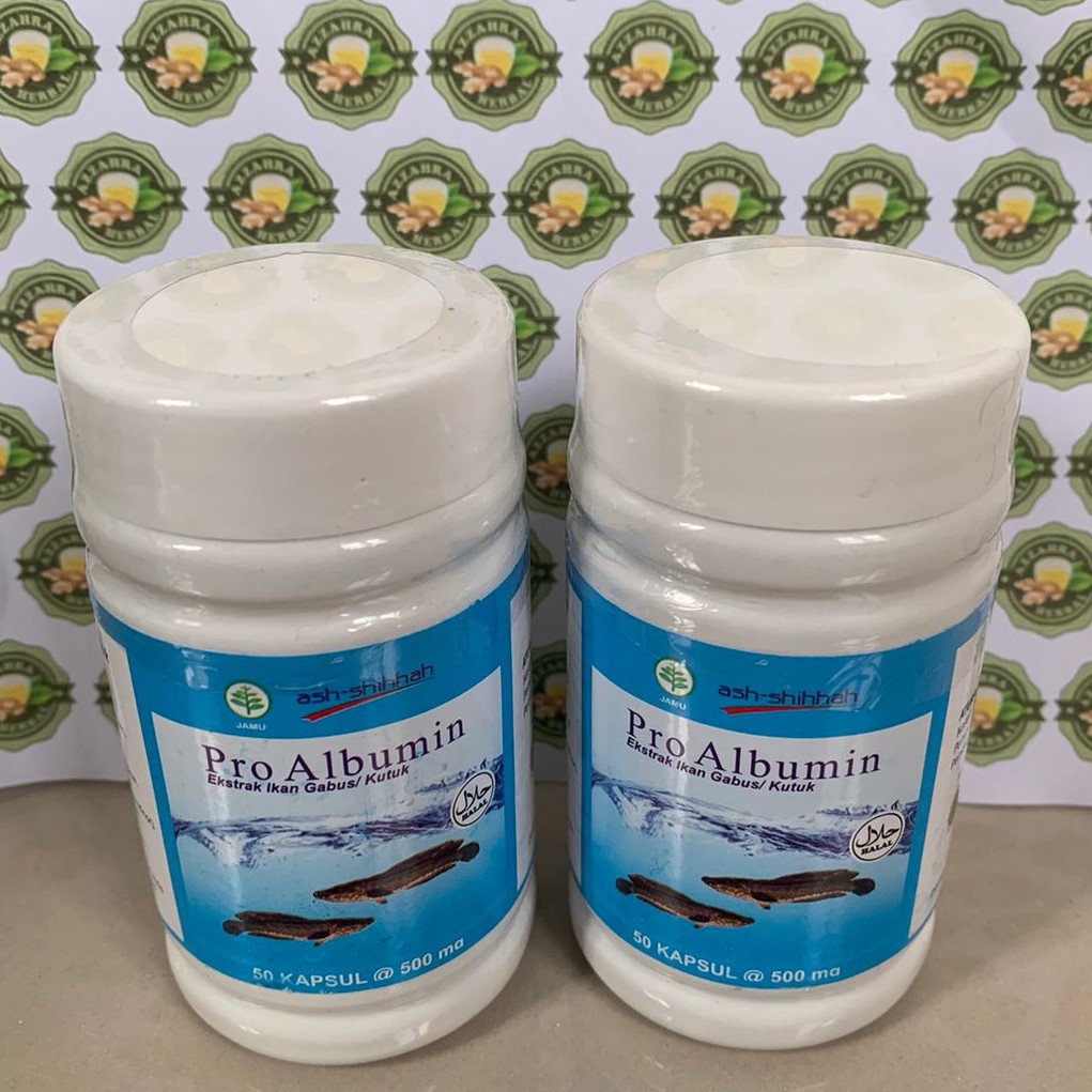 Kapsul Kutuk 50 Kapsul (Ekstrak Albumin) Ikan Gabus Obat Pasca Operasi 5x Bekas Luka Jahitan Cepat Kering / PRO ALBUMIN Original 50 Kapsul / Ekstrak Ikan Gabus