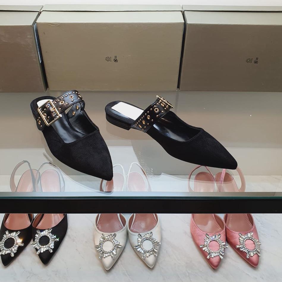 Sepatu Wanita CK 214 - SNR Flat 2cmBRD.21Jl22ι