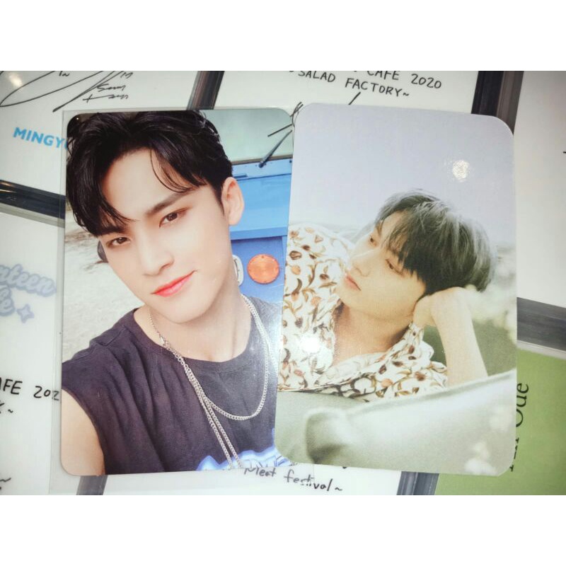SYNNARA MINGYU PHOTOCARD BENEFIT HENGGARAE SEVENTEEN MECIMA YOUR CHOICE JUN