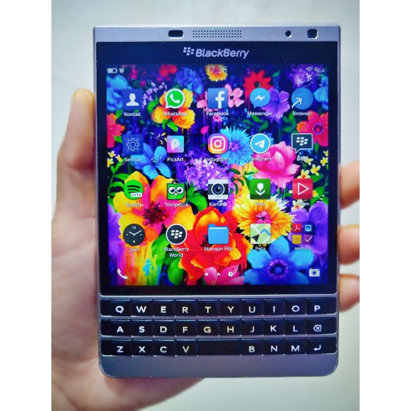 BLACKBERRY PASSPORT DALLAS