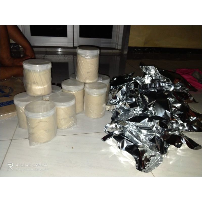 kucur umpan ikan baung