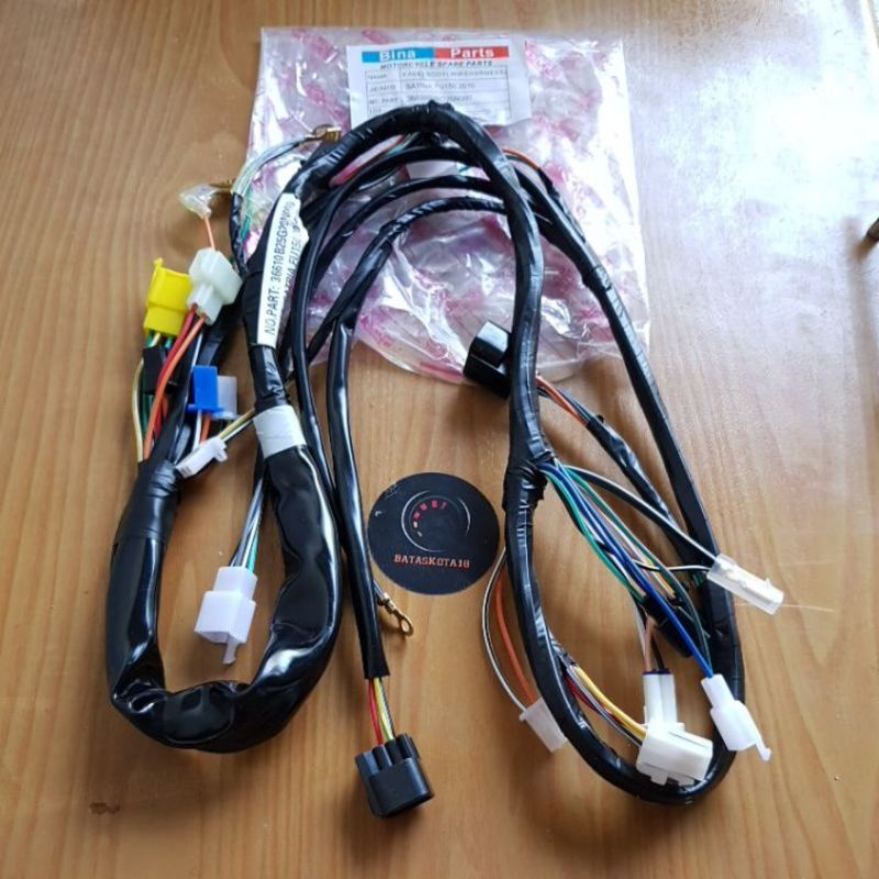 Kabel cable body bodi satria f fu f150 2010-2013 komplit