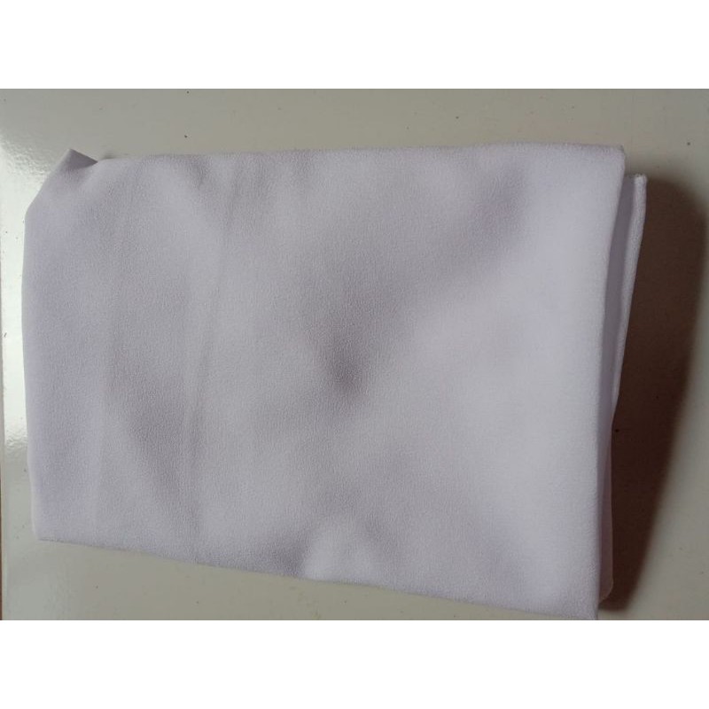 Pashmina Sabyan Diamond Size 150*75 cm-Putih