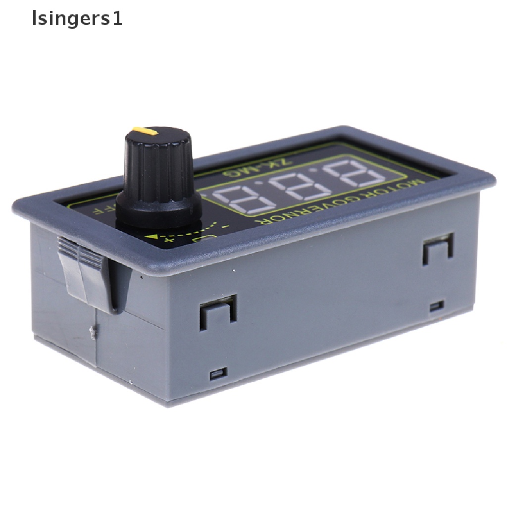 (lsingers1) Controller Kecepatan Motor DC 5-30V 5A PWM Digital Dncoder Duty Ratio Rrequency