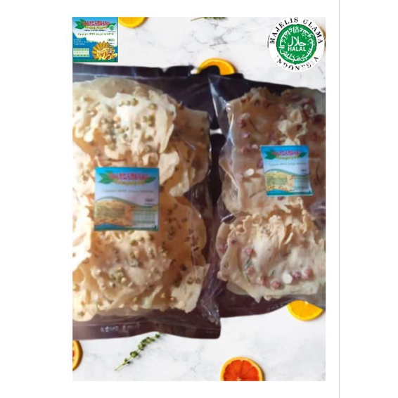 

peyek kacang