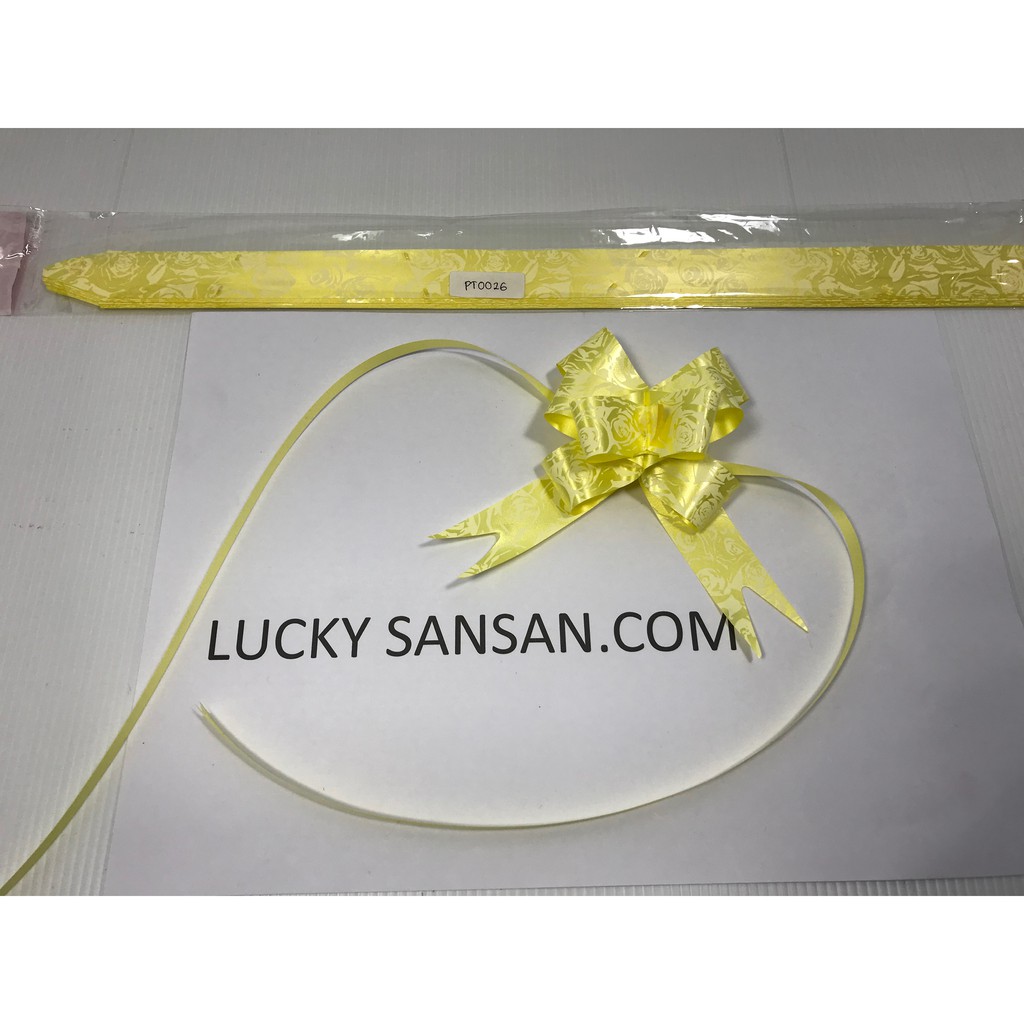 

PT026 Pita Kado Kuning