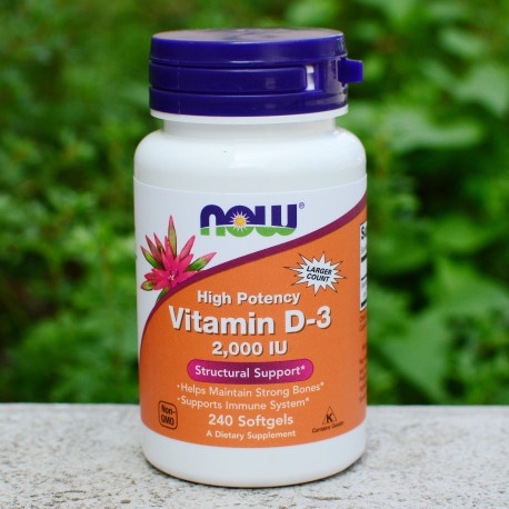 Vitamin NOW D3 2000IU