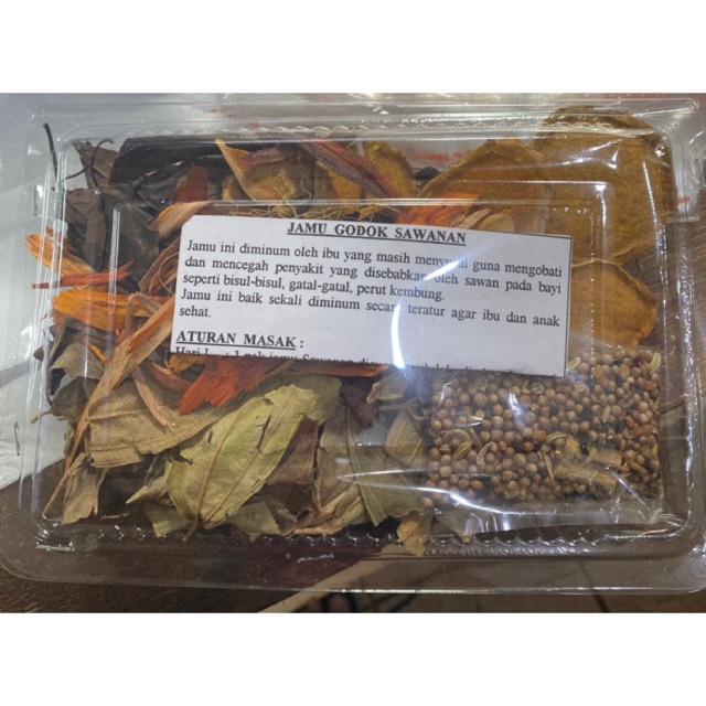 

Jamu rebus sawanan
