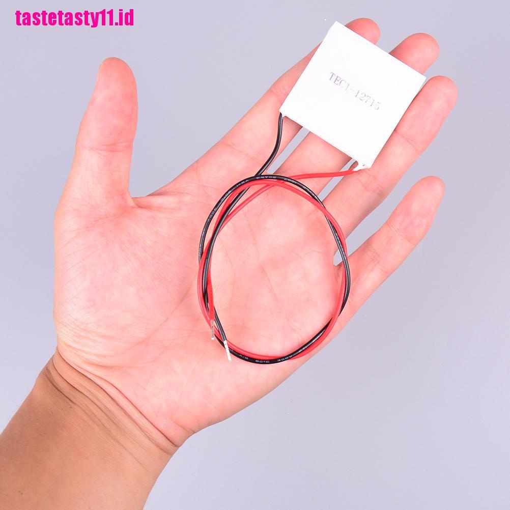 【TTID】TEC1 12715 136.8W 12V-15.4V 15A TEC thermoelectric cooler peltier TEC1-12