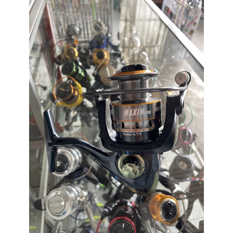 Rell Daido MaximSpin BDD4000