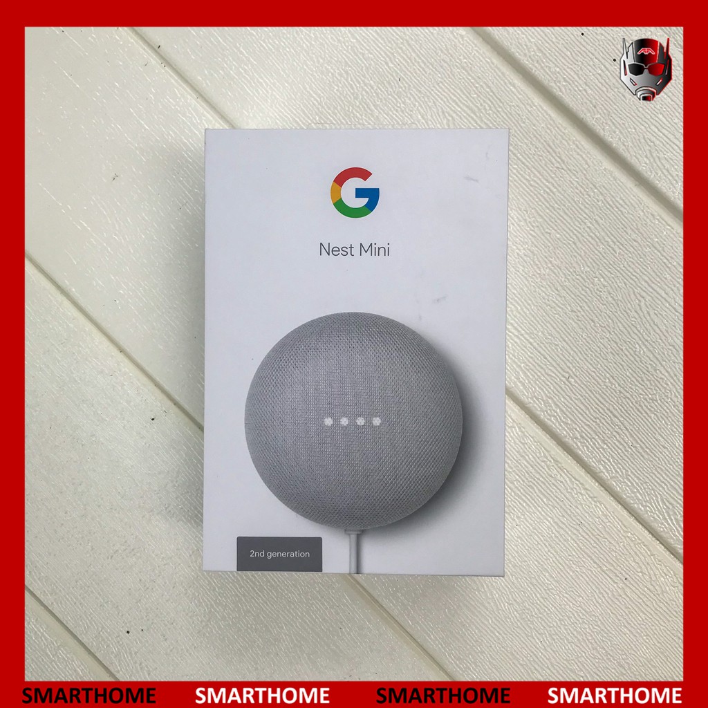 Google Nest Mini 2 Gen - 2020 (2nd Gen) INDONESIA GARANSI