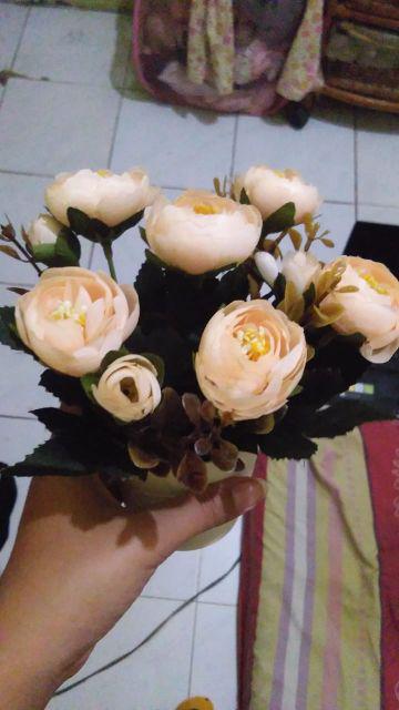 Buket Bunga Krisan Mini Kr04