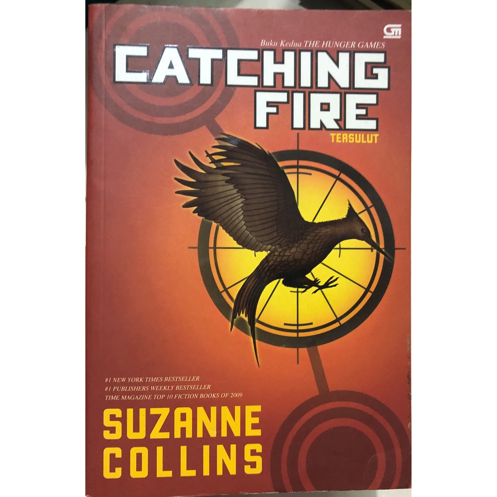Catching Fire: The Hunger Games #2, novel bekas
