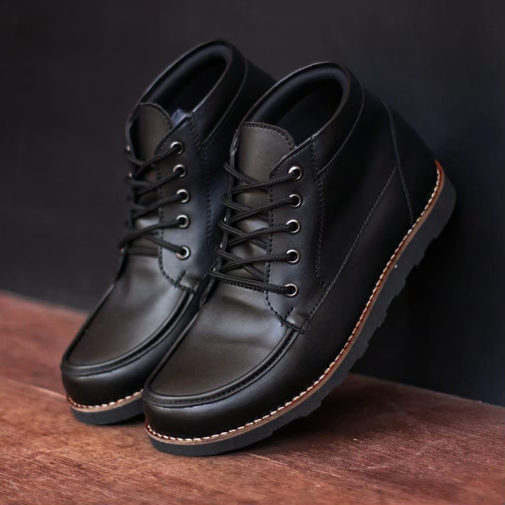 SEPATU FORMAL PRIA FASHION OXFORD DEWASA KULIT ASLI ORIGINAL CASUAL FORMAL BOOT SAFETY PRIA KERJA KANTOR GURU PNS PESTA RESMI NYAMAN || BOOT PRIA PANSUS BERKUALITAS 2022