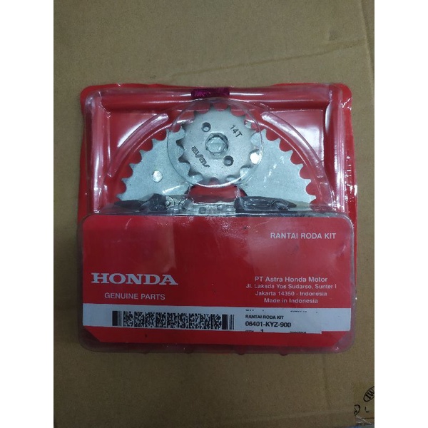 Gear Set Supra X 125