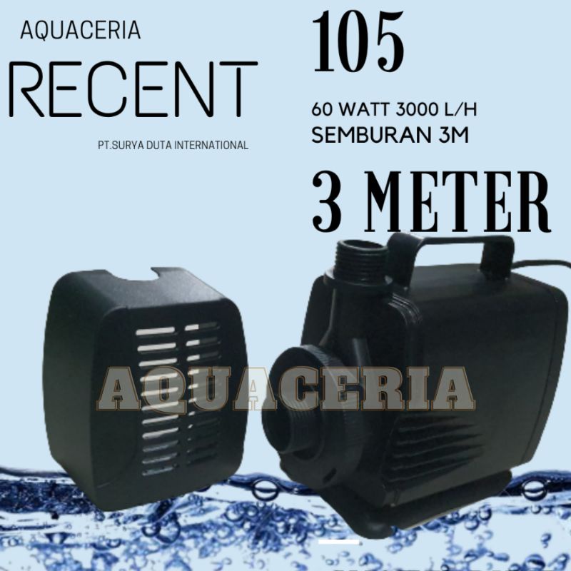 power head pompa celup kolam ikan hias water pump Recent aa 105