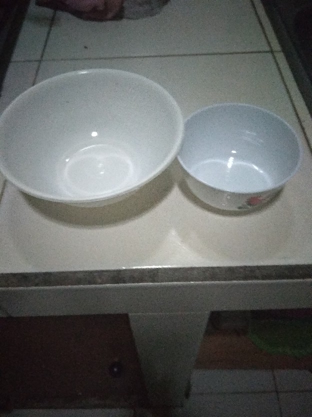 Mangkuk Kecil / Mangkok Plastik Kecil / Mangkok Ayam Jago Ls 10 Genki Market